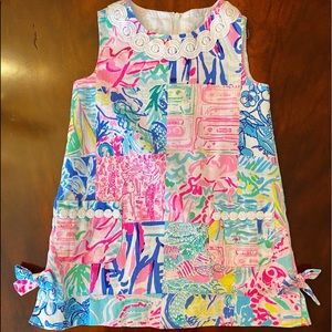 Girls size 2 Lilly Pulitzer dress